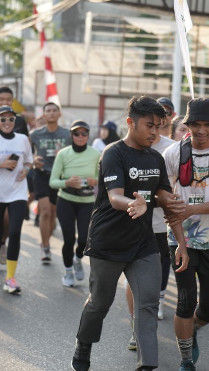 Race photo from ABR 2024 VIBES