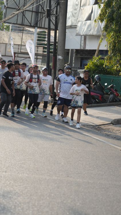 Race photo from ABR 2024 VIBES