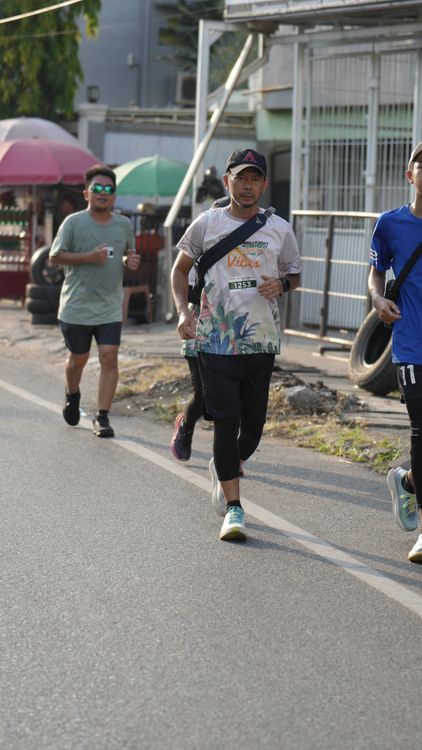 Race photo from ABR 2024 VIBES