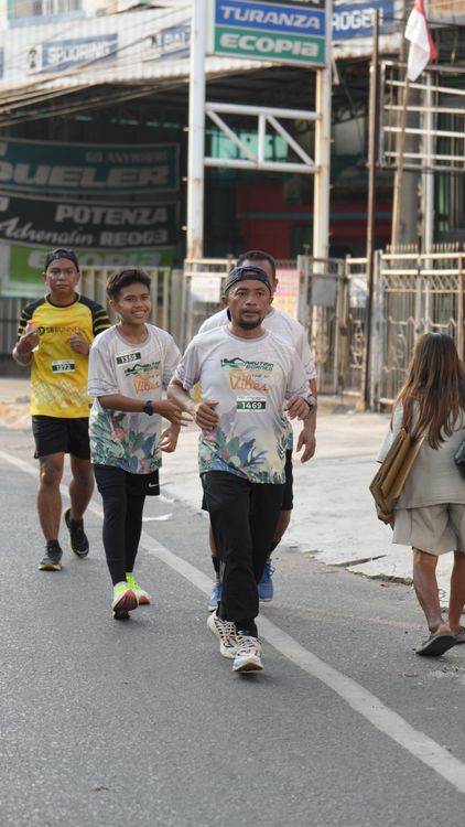 Race photo from ABR 2024 VIBES