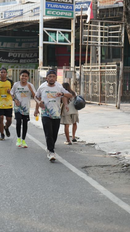 Race photo from ABR 2024 VIBES