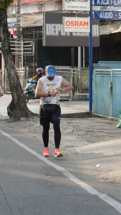 Race photo from ABR 2024 VIBES