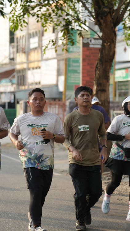 Race photo from ABR 2024 VIBES