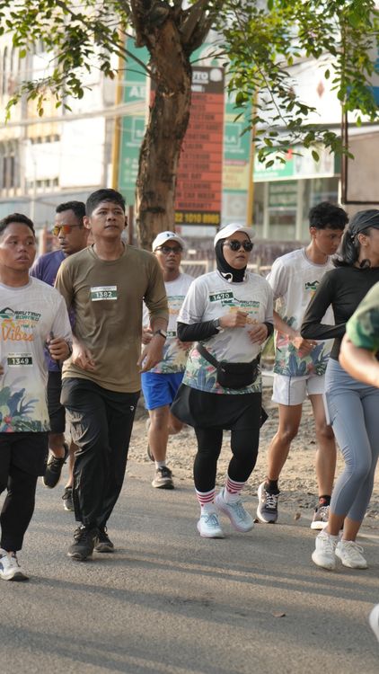 Race photo from ABR 2024 VIBES