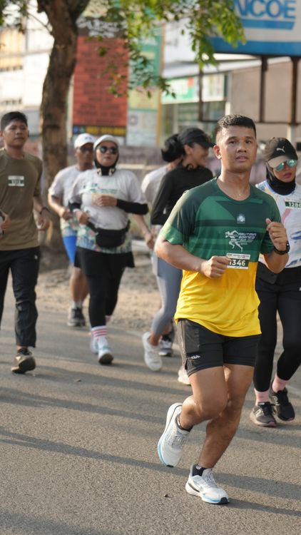 Race photo from ABR 2024 VIBES
