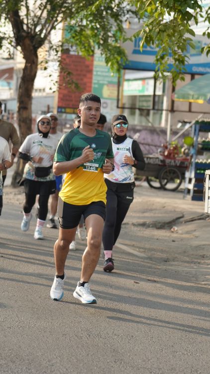 Race photo from ABR 2024 VIBES