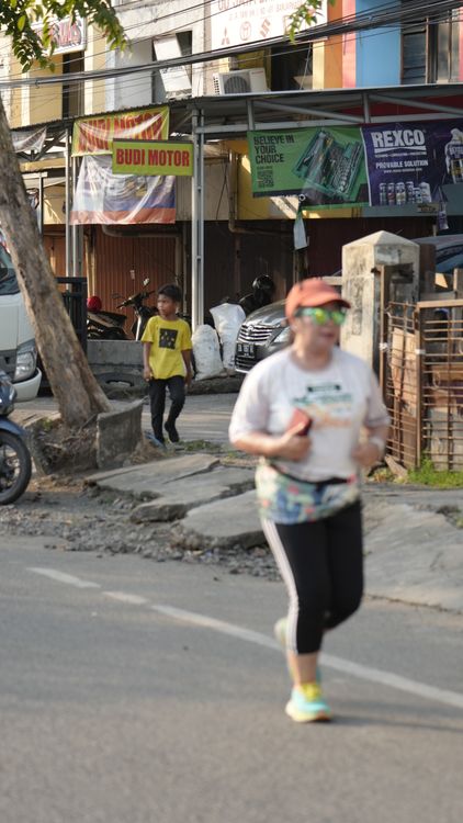 Race photo from ABR 2024 VIBES
