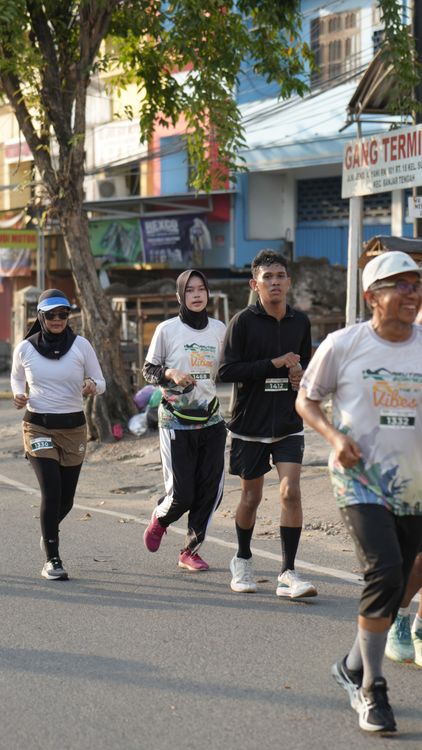 Race photo from ABR 2024 VIBES