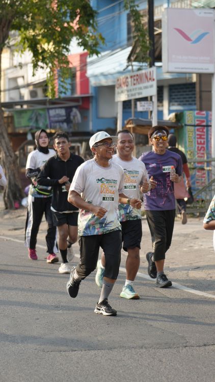 Race photo from ABR 2024 VIBES