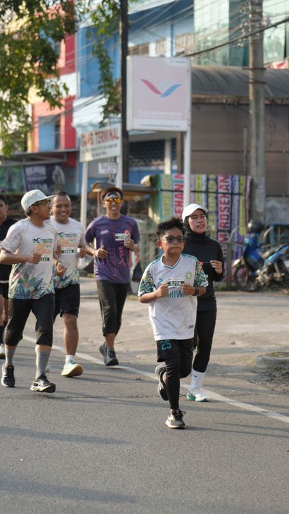 Race photo from ABR 2024 VIBES