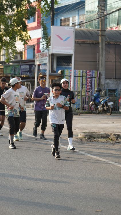 Race photo from ABR 2024 VIBES