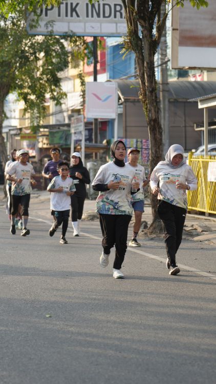 Race photo from ABR 2024 VIBES