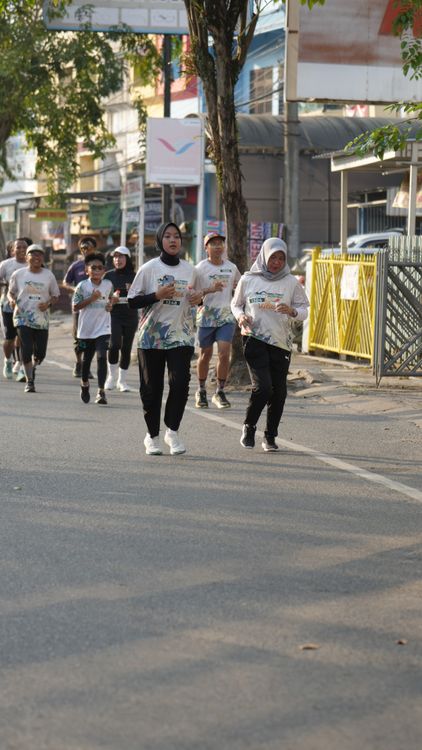 Race photo from ABR 2024 VIBES