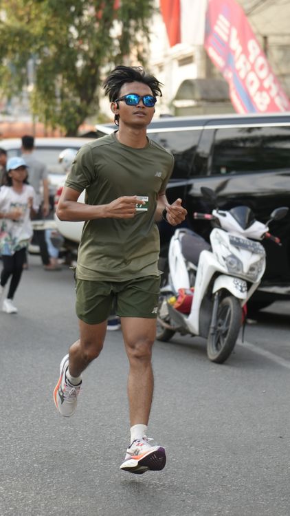 Race photo from ABR 2024 VIBES