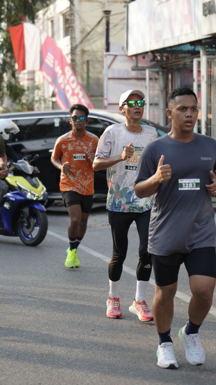 Race photo from ABR 2024 VIBES