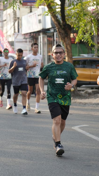 Race photo from ABR 2024 VIBES
