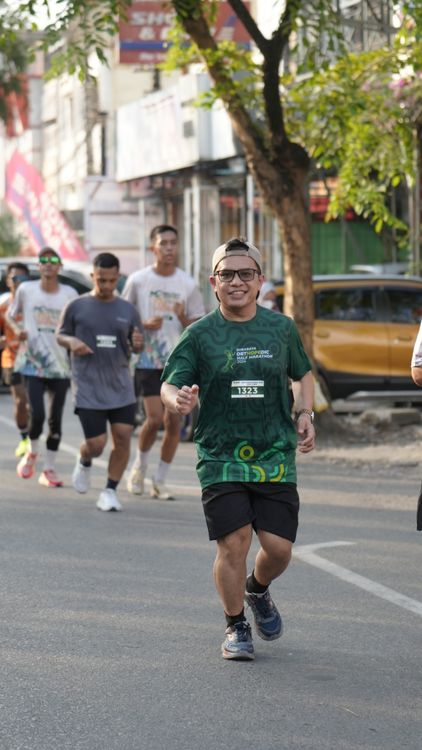 Race photo from ABR 2024 VIBES