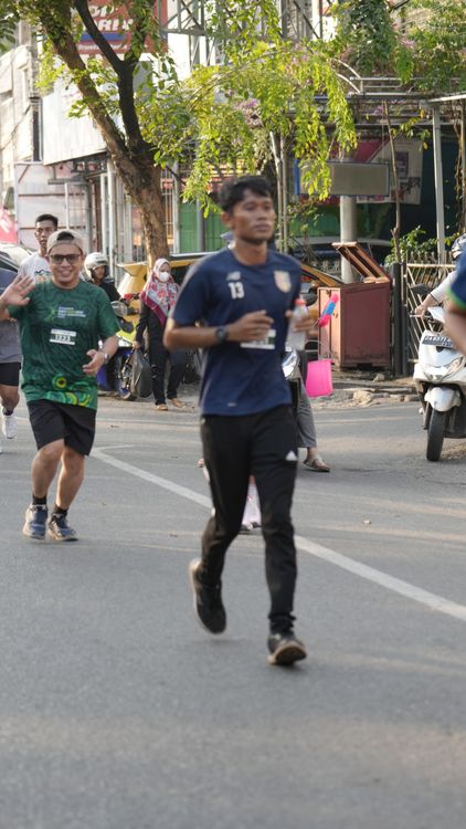 Race photo from ABR 2024 VIBES