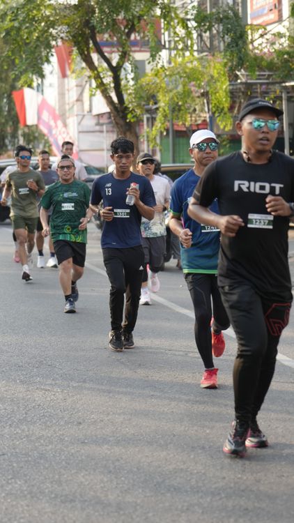 Race photo from ABR 2024 VIBES