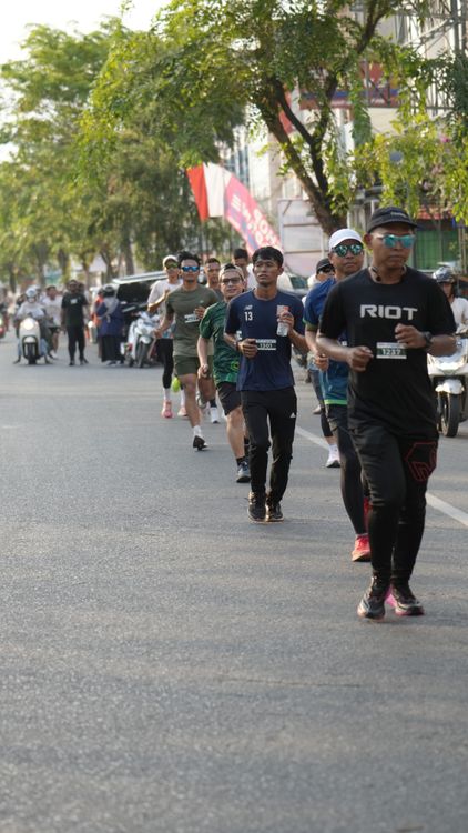 Race photo from ABR 2024 VIBES