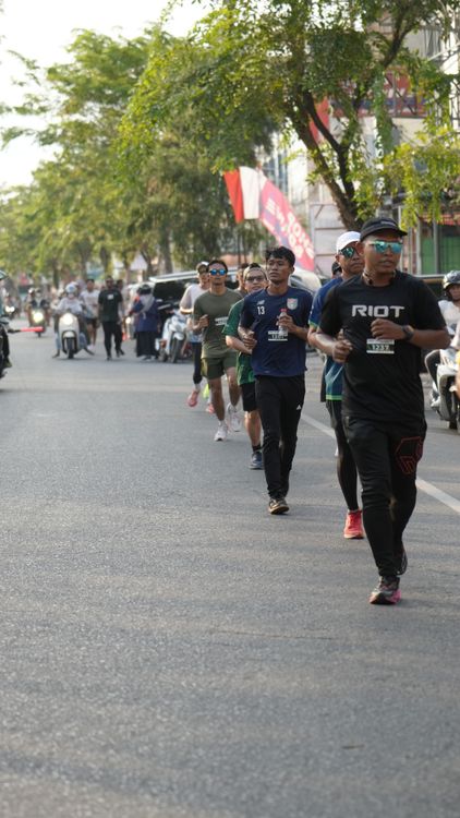 Race photo from ABR 2024 VIBES