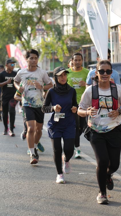 Race photo from ABR 2024 VIBES