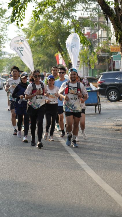 Race photo from ABR 2024 VIBES