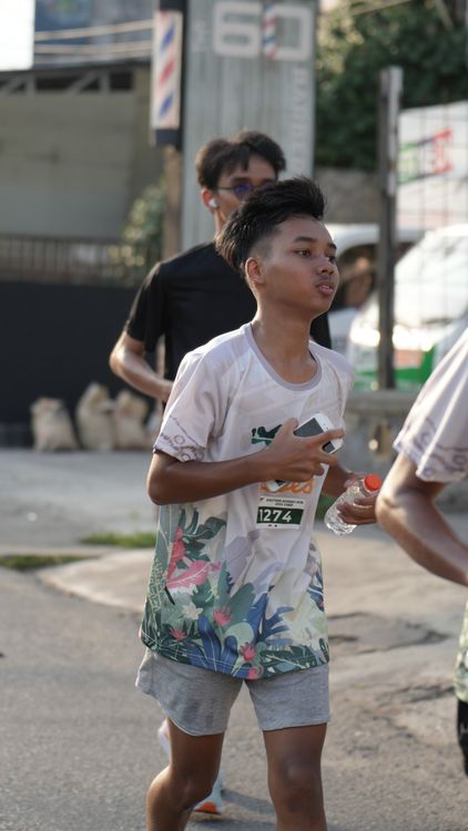 Race photo from ABR 2024 VIBES