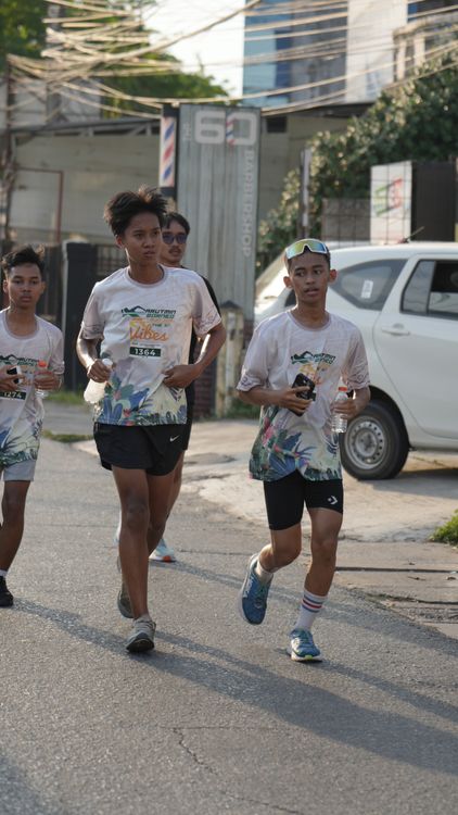 Race photo from ABR 2024 VIBES