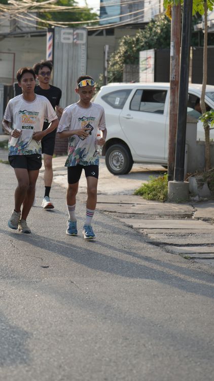 Race photo from ABR 2024 VIBES