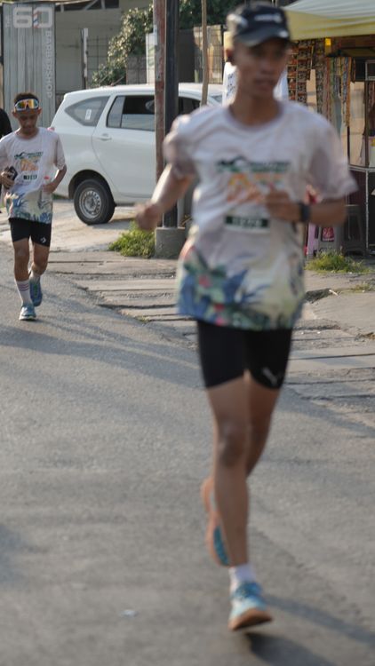Race photo from ABR 2024 VIBES