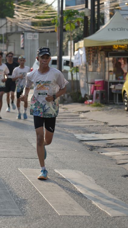 Race photo from ABR 2024 VIBES
