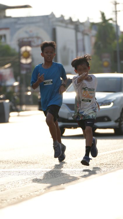 Race photo from ABR 2024 VIBES