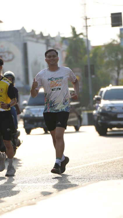 Race photo from ABR 2024 VIBES