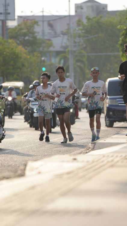 Race photo from ABR 2024 VIBES
