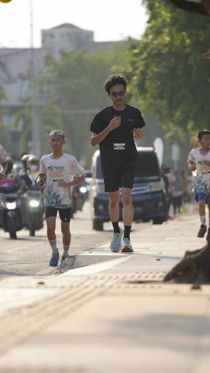 Race photo from ABR 2024 VIBES