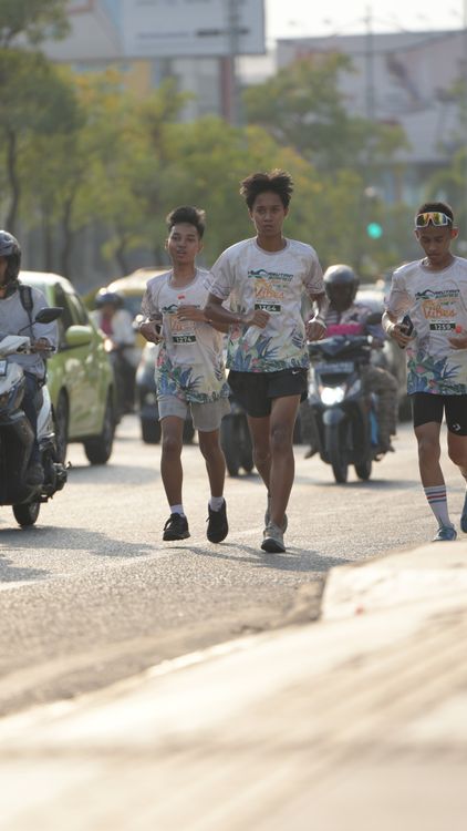 Race photo from ABR 2024 VIBES