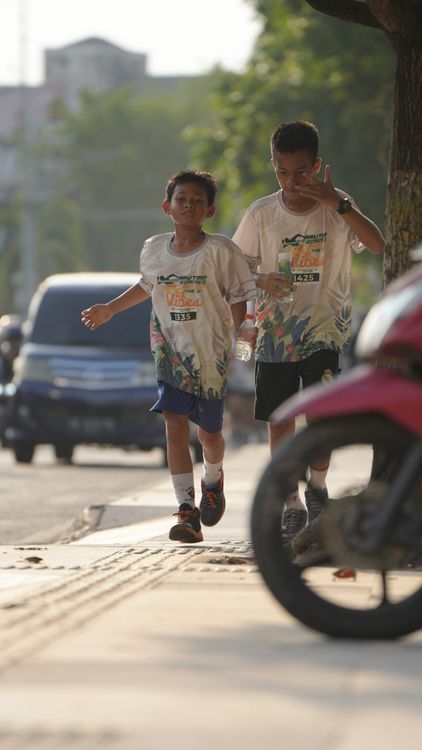 Race photo from ABR 2024 VIBES