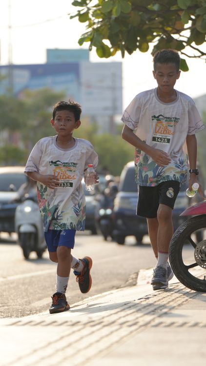 Race photo from ABR 2024 VIBES