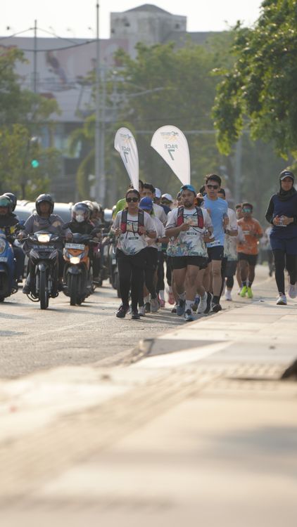 Race photo from ABR 2024 VIBES