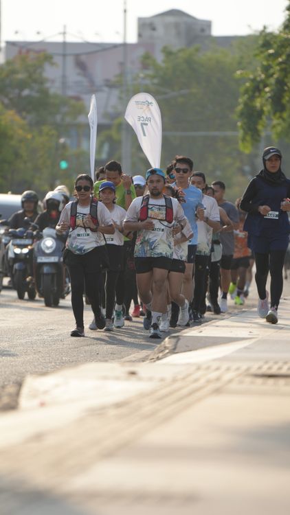 Race photo from ABR 2024 VIBES