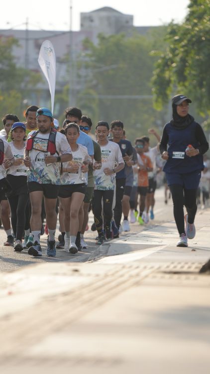 Race photo from ABR 2024 VIBES