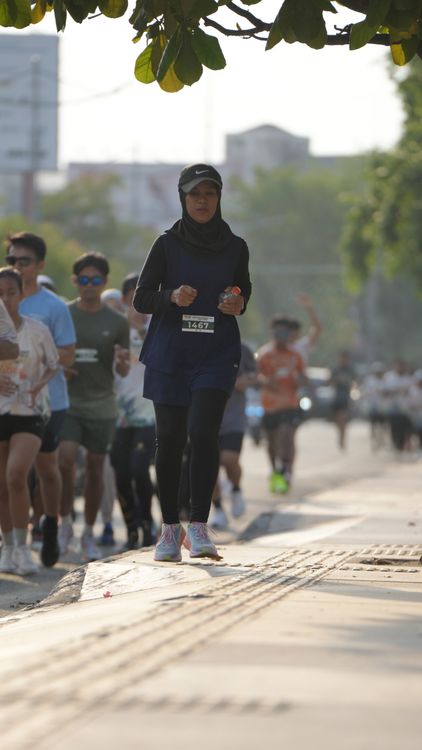 Race photo from ABR 2024 VIBES