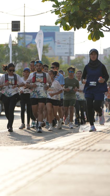 Race photo from ABR 2024 VIBES