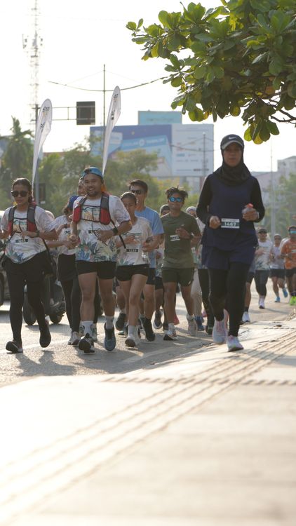 Race photo from ABR 2024 VIBES