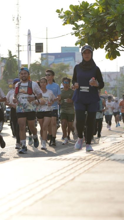 Race photo from ABR 2024 VIBES