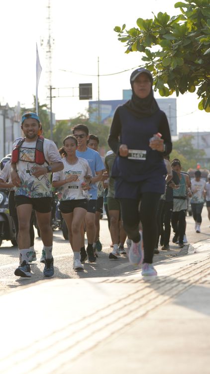 Race photo from ABR 2024 VIBES