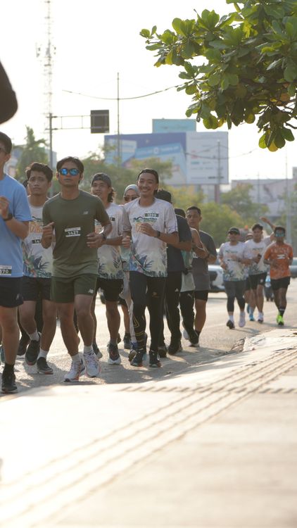 Race photo from ABR 2024 VIBES