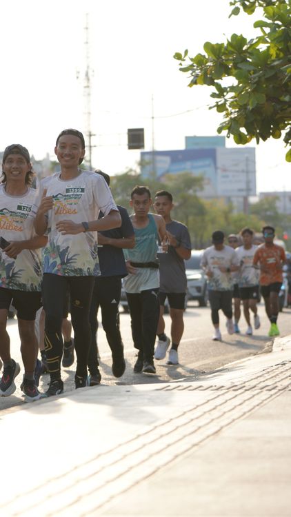 Race photo from ABR 2024 VIBES