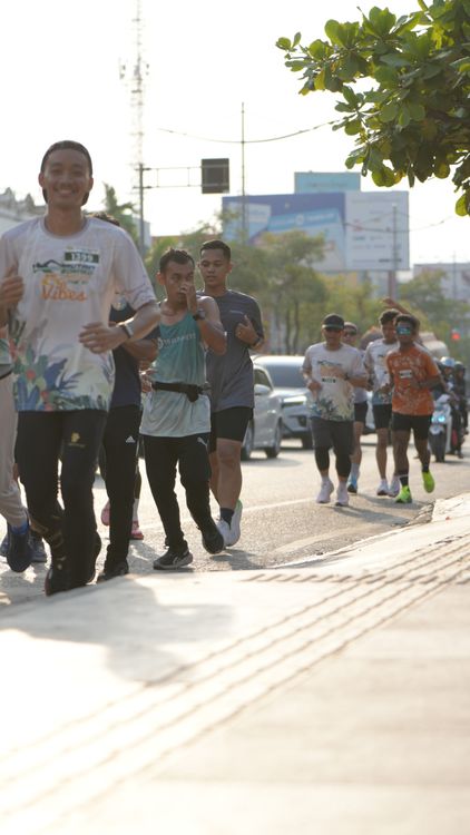 Race photo from ABR 2024 VIBES